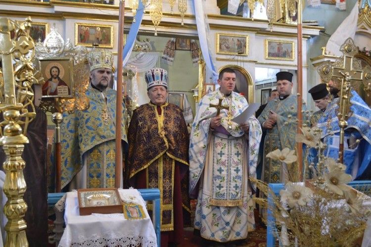 Священика волинського села Підбереззя удостоєно високої нагороди