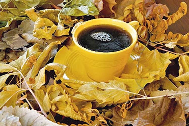 Горнятко кави від осені