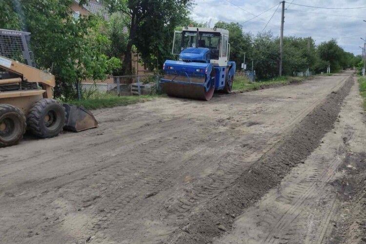 У Ківерцях почали ремонт вулиці (Фото)