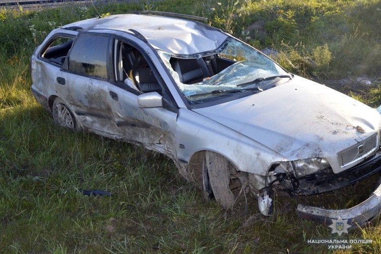 В автомобільній аварії загинув 24-річний мешканець Локачинського району