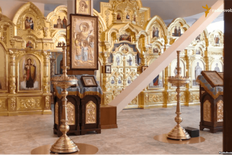 Капличку Пшонки з ГПУ роздали у храми УПЦ Московського патріархату 