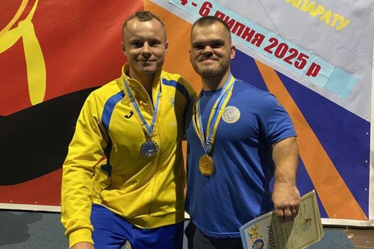 Волинянин Денис Остапук підкорює світ пара пауерліфтингу