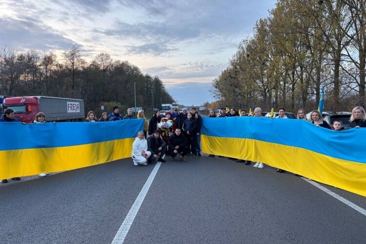 Сьогодні Ковель зустрів з полону свого захисника – Павла Подобєда