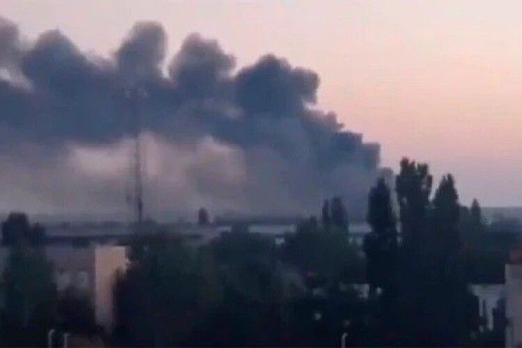 В окупованому Донецьку підірвали склад з боєприпасами окупантів