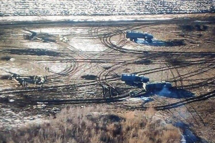 На Харківщині десантники знищили колону російських морпіхів та 5 танків (Фото)