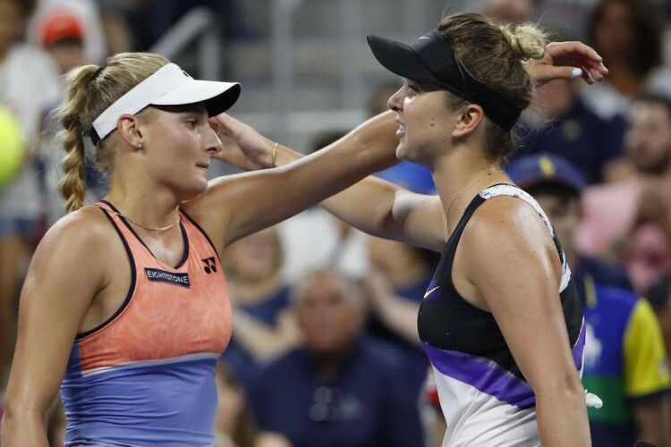 Дуель українок: Еліна Світоліна розтрощила Даяну Ястремську в третьому колі US Open