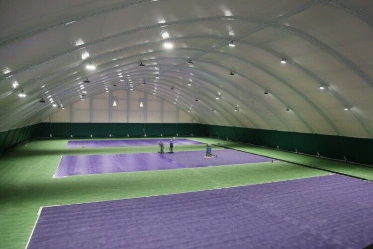 Поблизу Луцька будують Академію тенісу