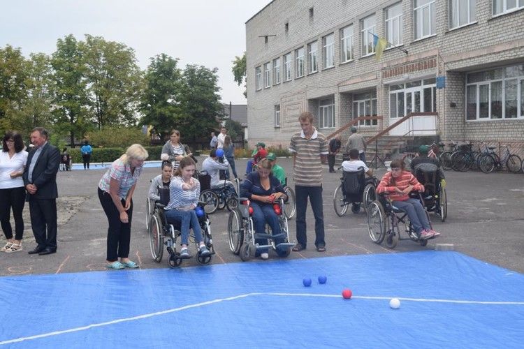 У Шацькому краї – змагання з бочче для особливих дітей