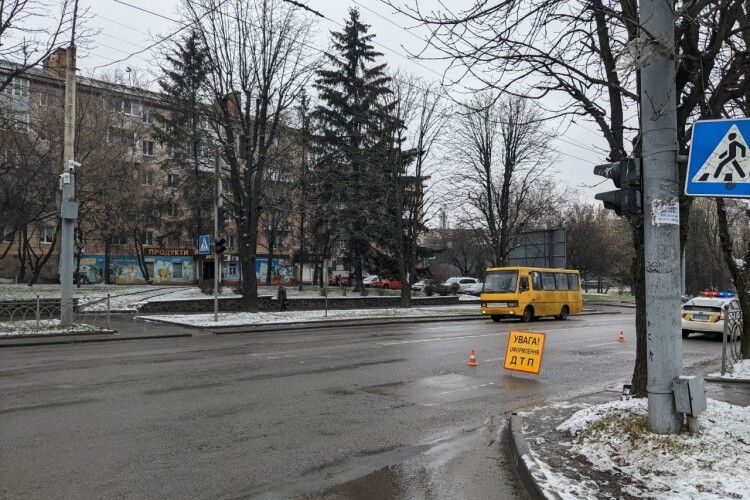 У Рівному пенсіонер збив дитину на переході