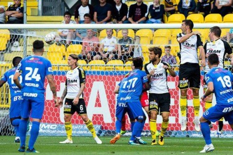 Руслан Маліновський ударно розпочав чемпіонат Бельгії у складі «Генка» 