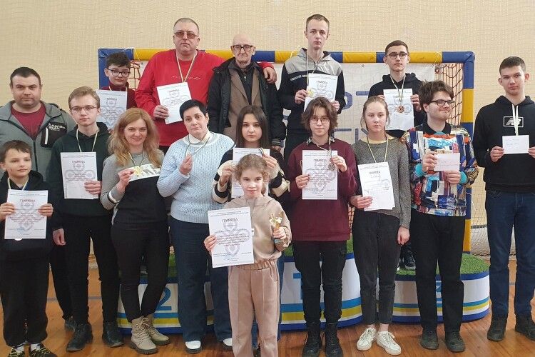 Шахісти з Волині успішно виступили на турнірі пам'яті Володимира Віжанського 