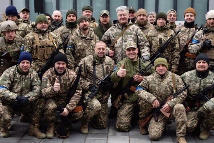 Бійці 206-го батальйону тероборони Києва прийняли присягу на вірність народу України