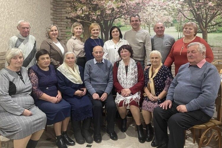 І в свої 90 років волинянин Яків Урбанович поспішає до рідної школи