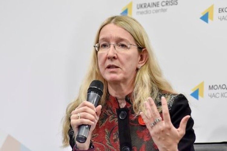 Супрун назвала міфом інформацію про виїзд «швидкої» лише до пацієнтів із температурою 40 градусів
