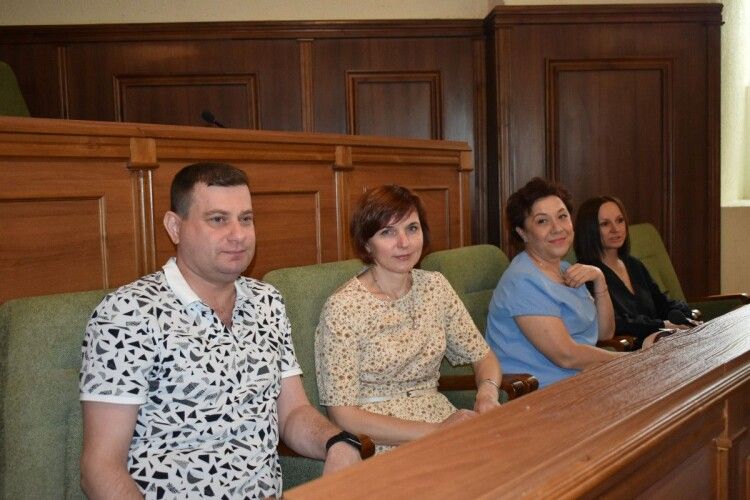 Медиків Волині привітали з професійним святом (Фото)