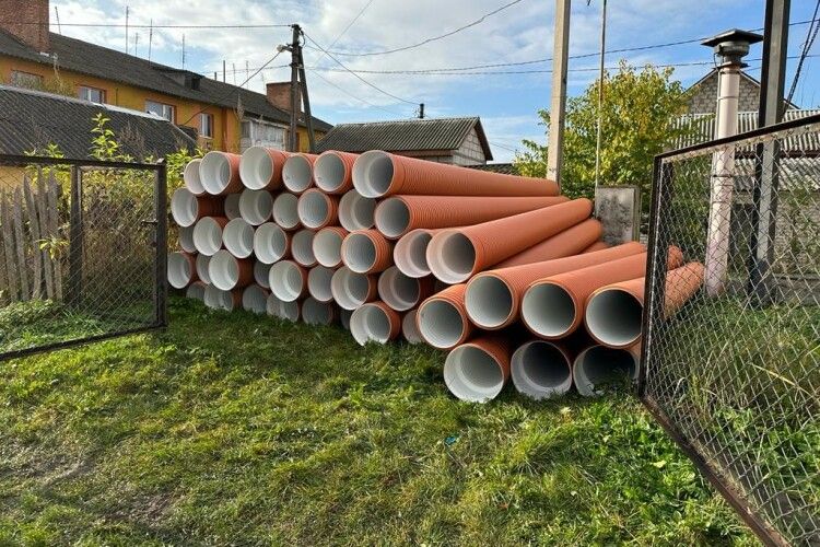 У Луцькому районі вирішують проблеми з водовідведенням