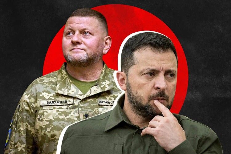 «Дуже негарно»: Зеленський відповів Залужному