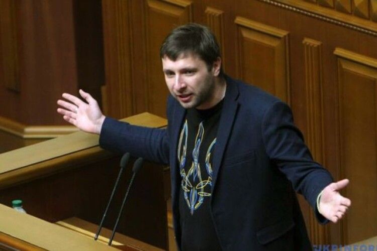 Володимир Парасюк не буде в новому парламенті
