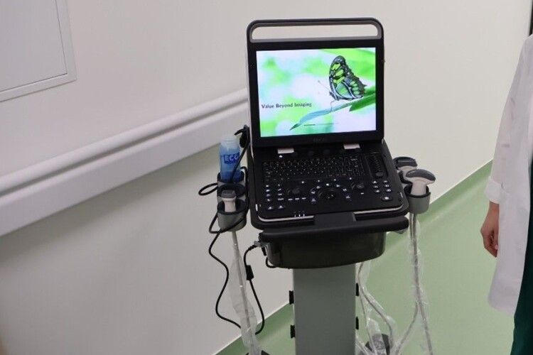 Дитяча лікарня у Луцьку отримала сучасне обладнання для порятунку онкохворих дітей (Фото)