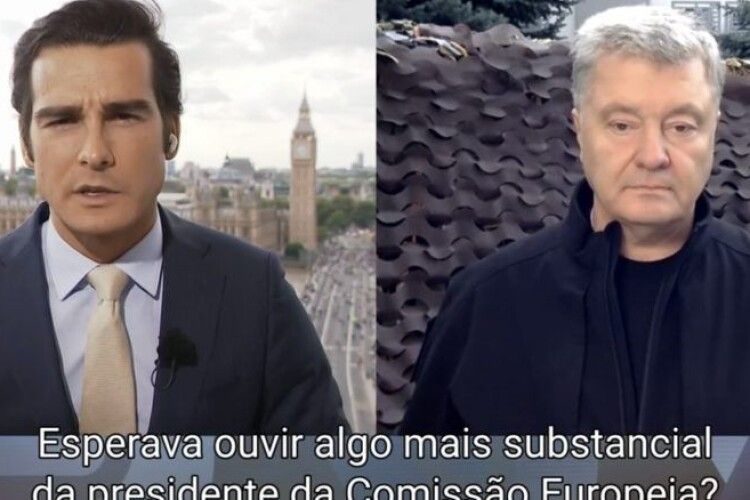 Порошенко на CNN Portugal: путін більше не може проводити жодні «червоні лінії» для світу