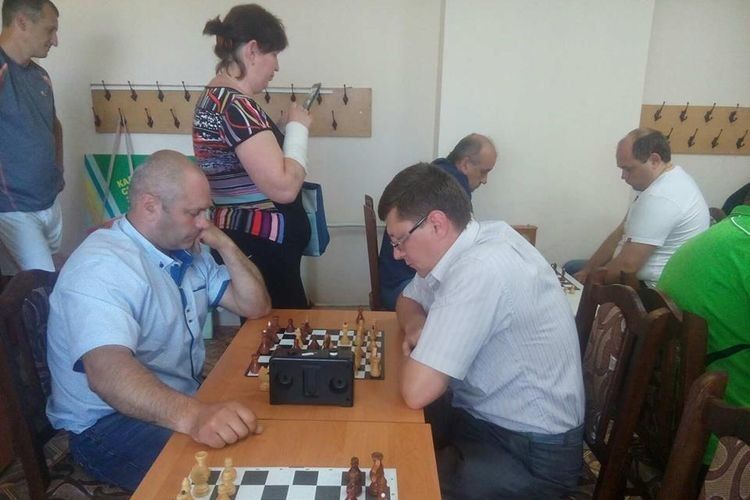 Волинські чиновники змагалися на спартакіаді