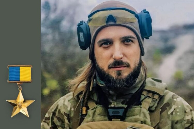 Герой України Максим КРИВЦОВ: «Я стану класиком, лише якщо загину на війні…»