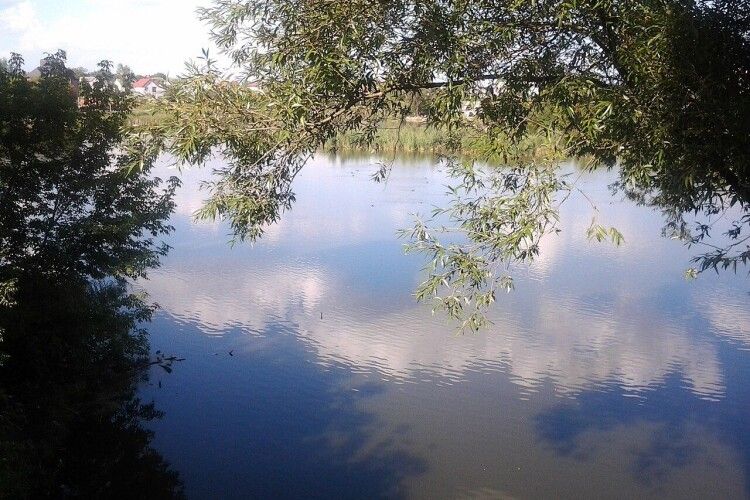 Поблизу Луцька перевірили стан річки Омелянівка через можливе забруднення 