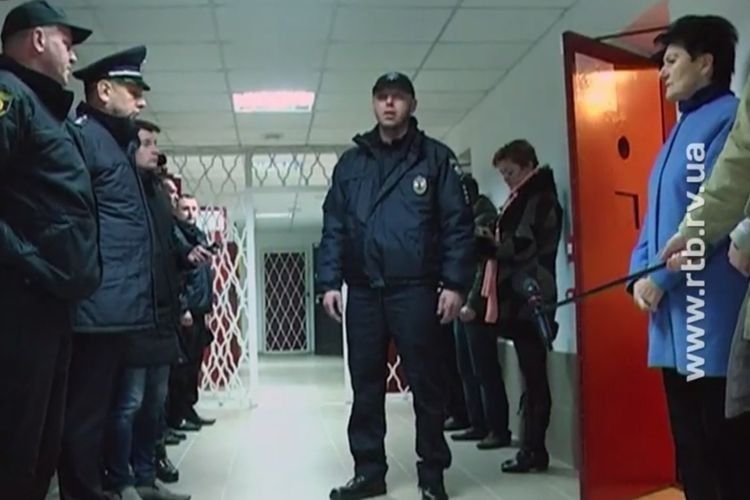 У Сарнах відкрили ізолятор тимчасового тримання (відео)