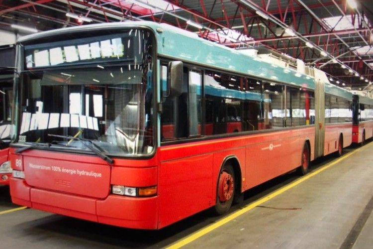 Луцьк планує придбати 10 тролейбусів у Швейцарії