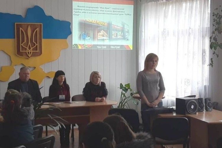 У Маневицькому професійному ліцеї роботодавець шукав майбутніх працівників