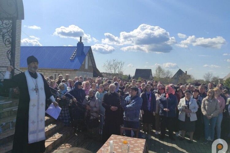 Ще одна волинська парафія вийшла з-під московського підпорядкування