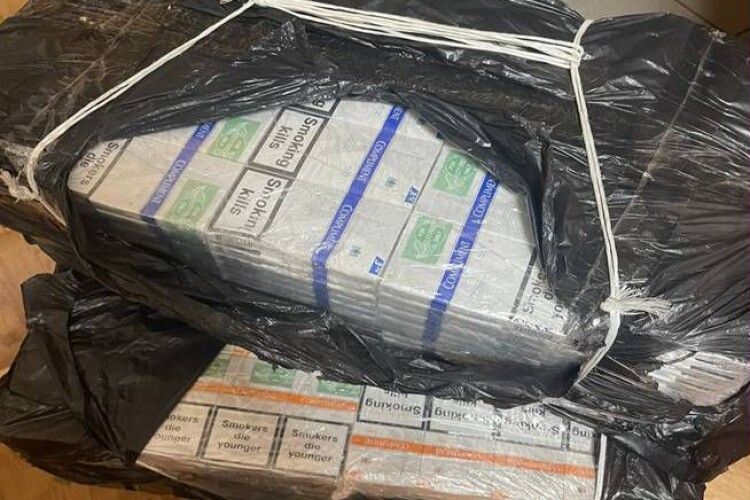 На Волині прикордонники затримали тютюнових контрабандистів