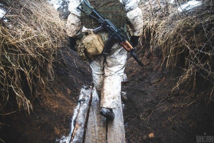Сьогодні зранку на Донбасі загинув український воїн