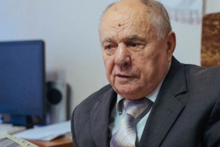 Помер багаторічний голова волинських незрячих Юрій Симончук