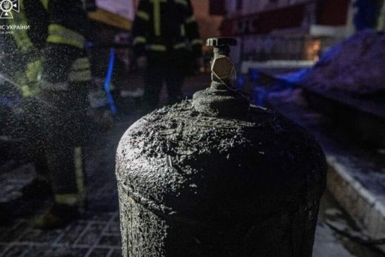 У ДСНС розповіли подробиці вчорашнього вибуху в Луцьку