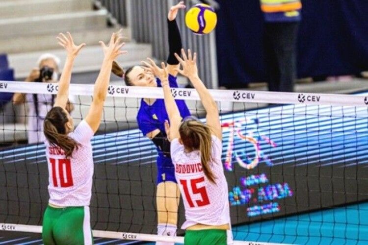 Волейбол: у жіночій Золотій Євролізі українки програли Угорщині