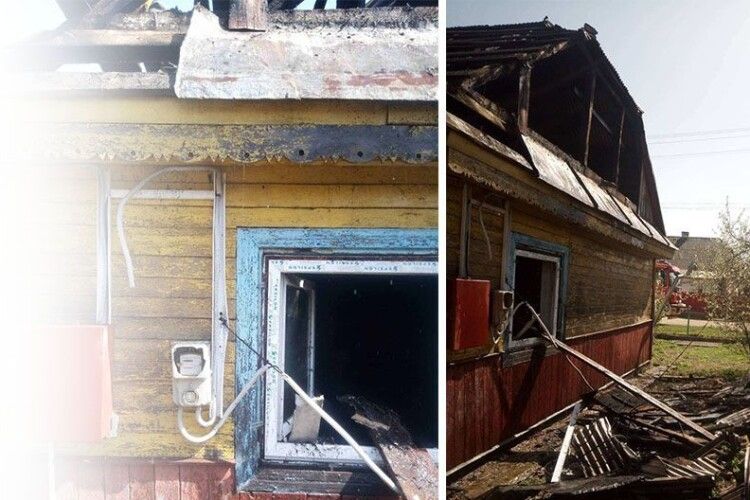 На Волині через самовільне підключення до електрики ледь не згорів будинок