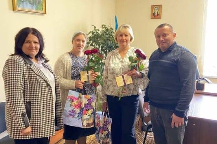 Двох жінок з Волині відзначили почесним званням «Мати-героїня»
