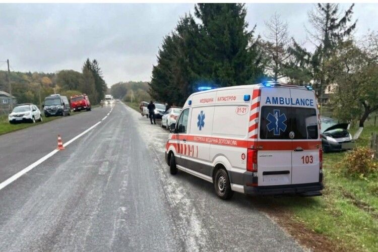 ДТП на Волині: медики «швидкої» 18 хвилин боролися за кожен удар серця
