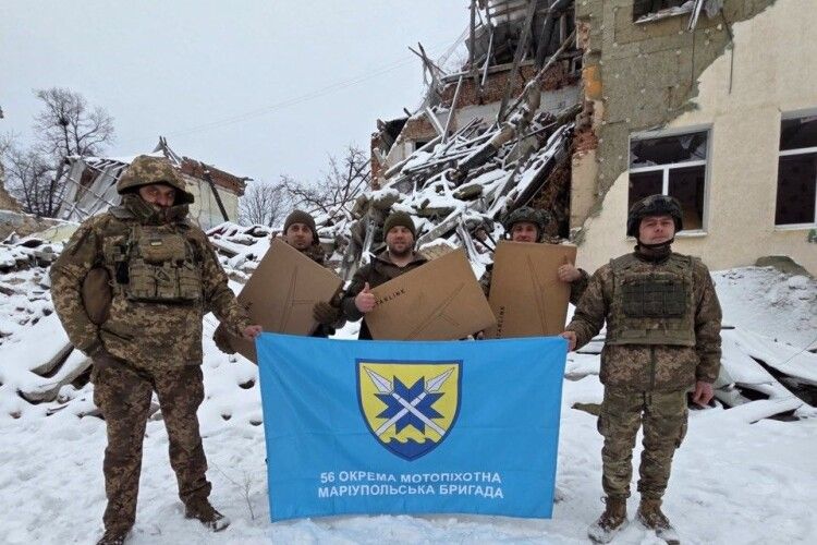 Громада на Волині забезпечила чотири військові частини дронами та засобами зв'язку 