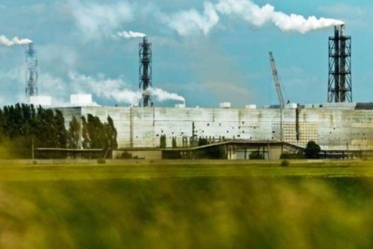 Окупанти зупинили роботу кримського «Титану»