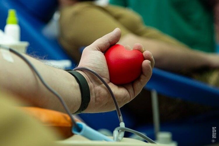 Волинські нацгвардійці поповнили резерви донорської крові