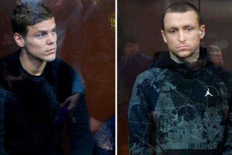 Російські футболісти Кокорін і Мамаєв одержали реальні тюремні строки за побиття людей і хуліганство
