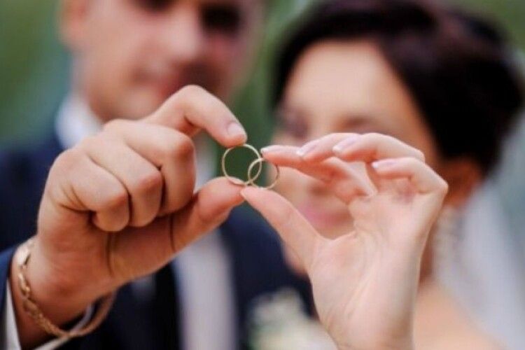 Торік на Волині уклали 190 «міжнародних» шлюбів