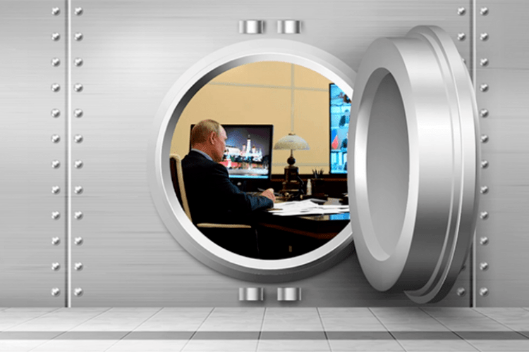 Путін сховався в бункері на Уралі поки війна в Україні, – МВС