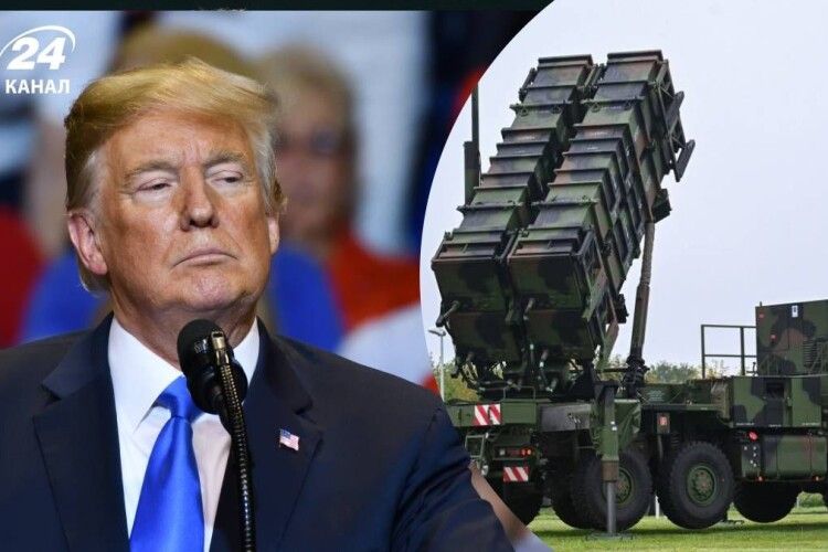 Трамп надасть Україні Patriot і наступальну зброю
