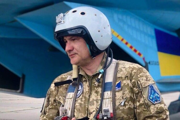 В бою загинув командир 39-ї бригади тактичної авіації Олександр Довгач