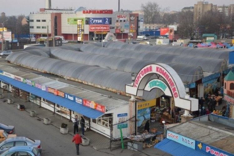 У Луцьку підвищили вартість оренди на ринках