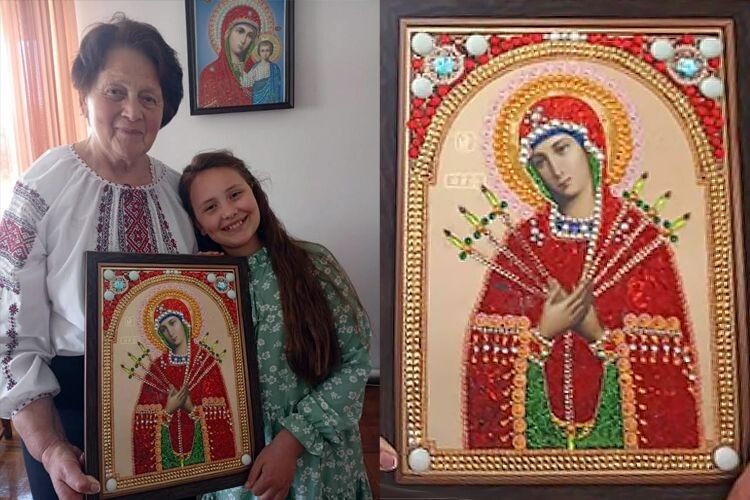 «Уклін тобі, моя іконо!»: 70 років життя у вірі та творчості майстрині з Волині