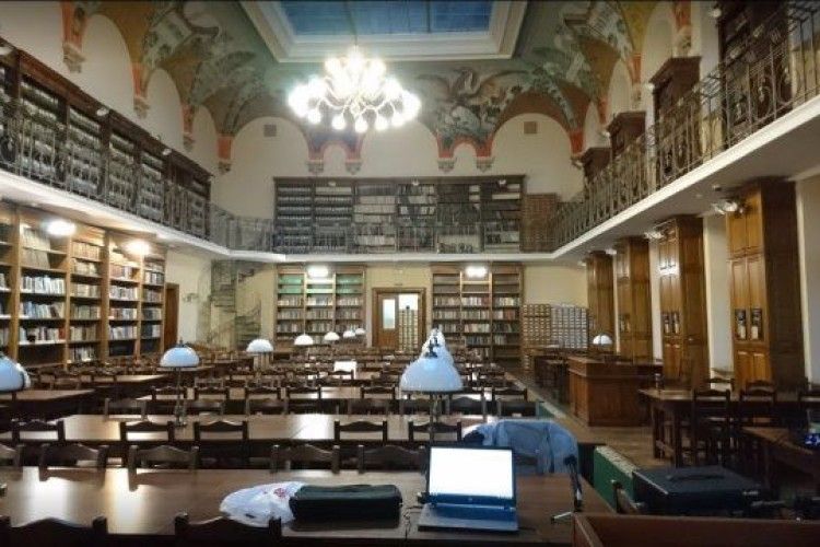 Львівський університет заборонив зйомки еротичного фільму у науковій бібліотеці